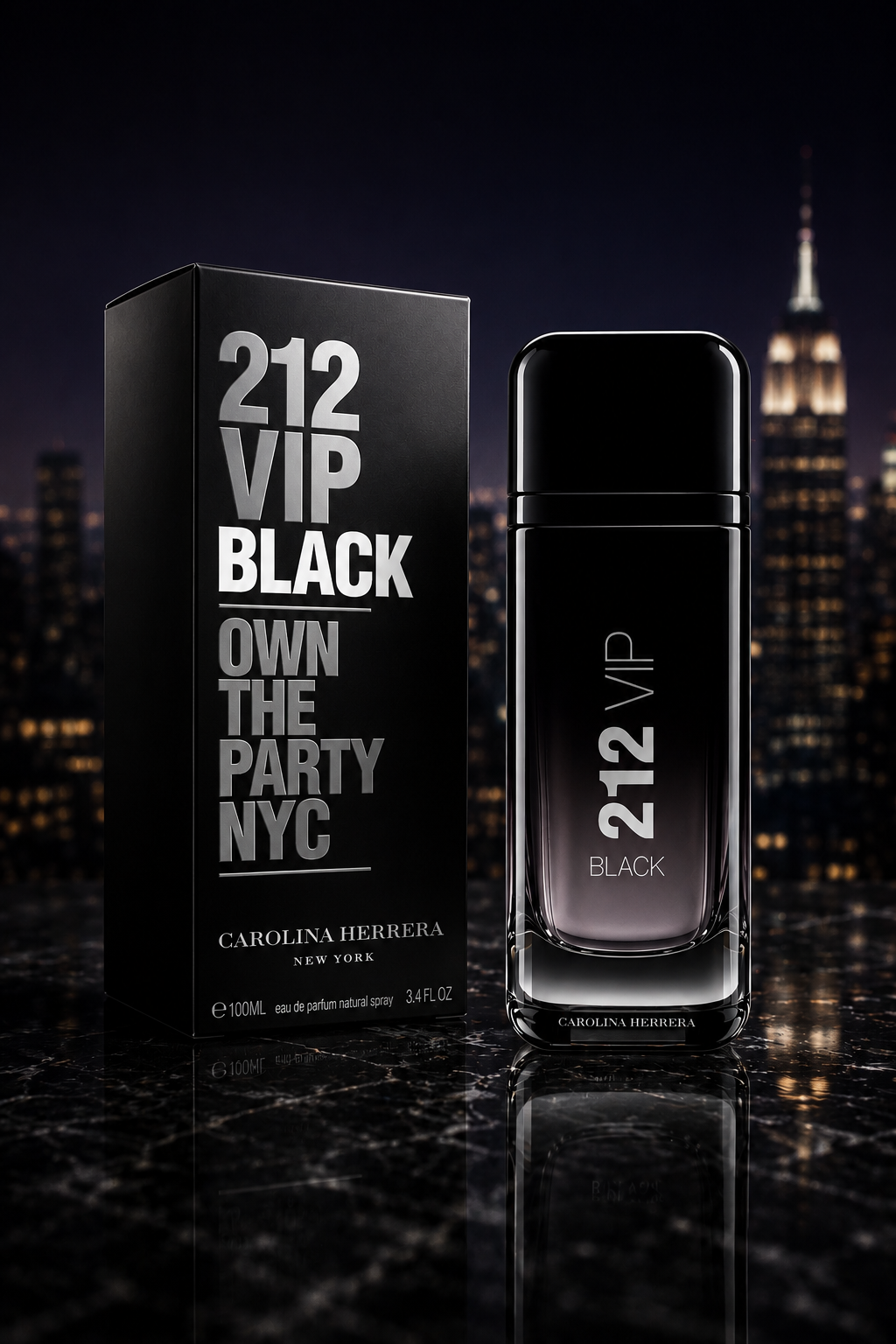 212 VIP BLACK CAROLINA HERRERA