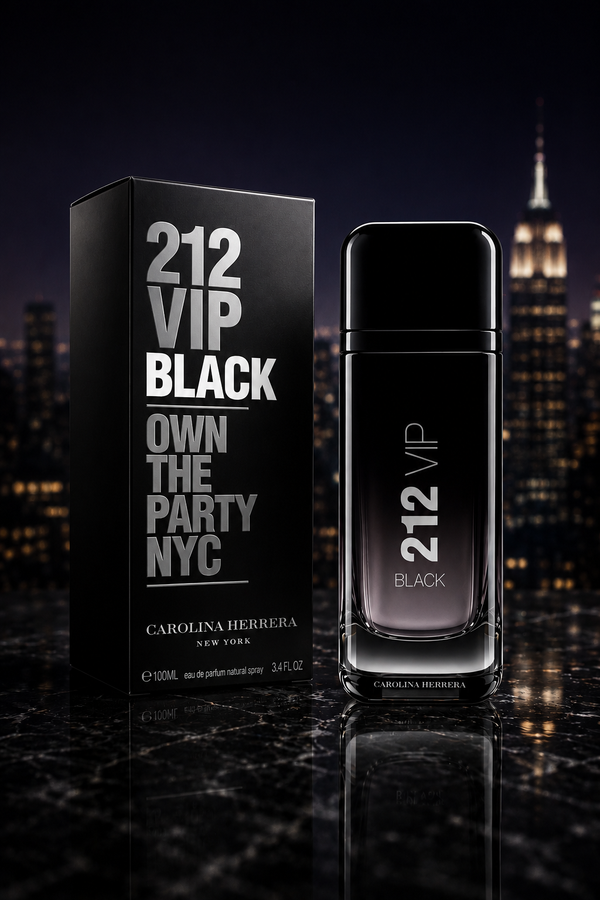 212 VIP BLACK CAROLINA HERRERA
