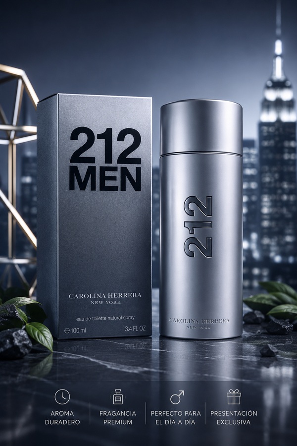 212 MEN CAROLINA HERRERA