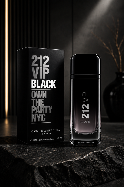 212 VIP BLACK CAROLINA HERRERA