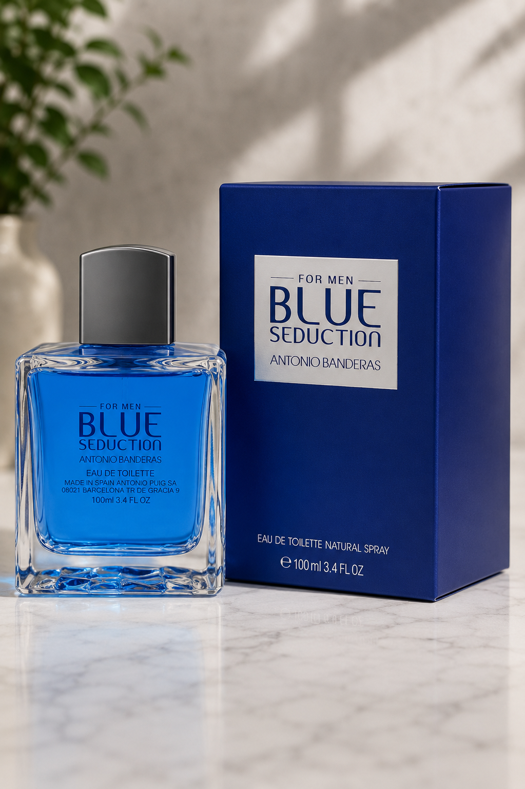 Blue Seduction for Men – Antonio Banderas