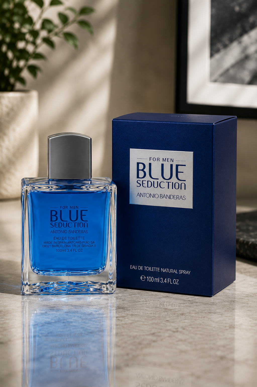 Blue Seduction for Men – Antonio Banderas