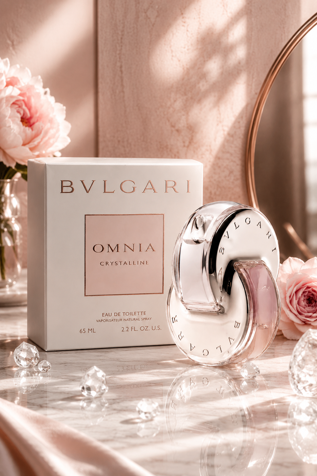 OMNIA CRYSTALLINE by BVLGARI