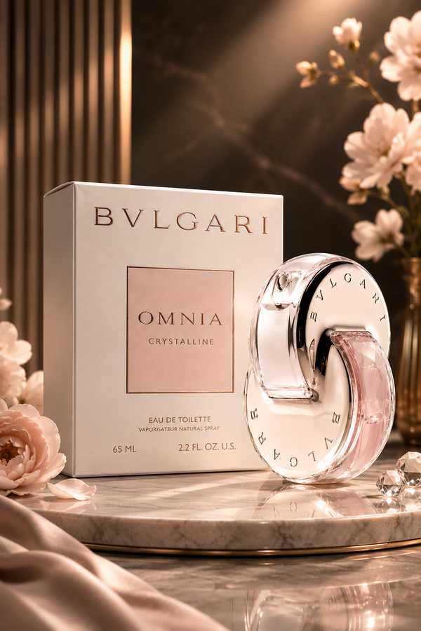 OMNIA CRYSTALLINE by BVLGARI