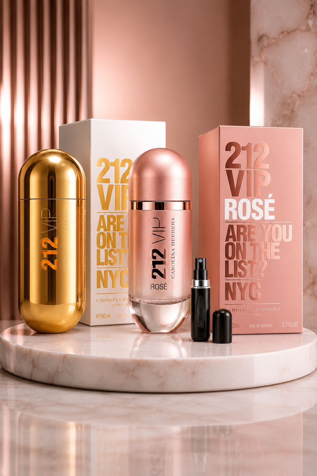 Combo 212 VIP + 212 VIP Rosé
