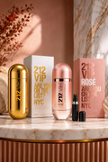 Combo 212 VIP + 212 VIP Rosé