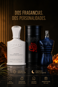 Combo Creed Silver Mountain Water + Ultra Male Lata