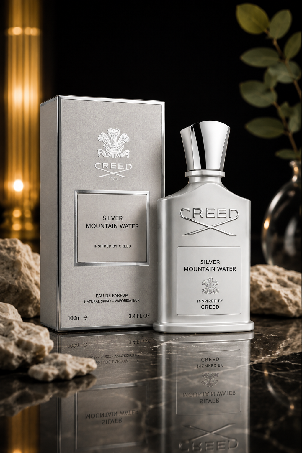 Creed Silver Mountain Water