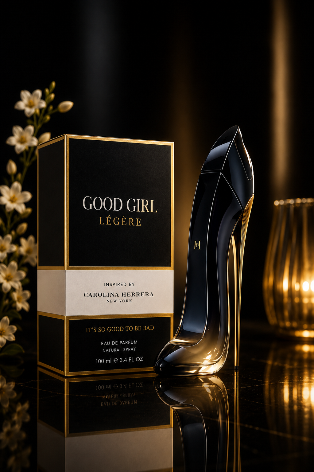 GOOD GIRL LÉGÈRE by CAROLINA HERRERA