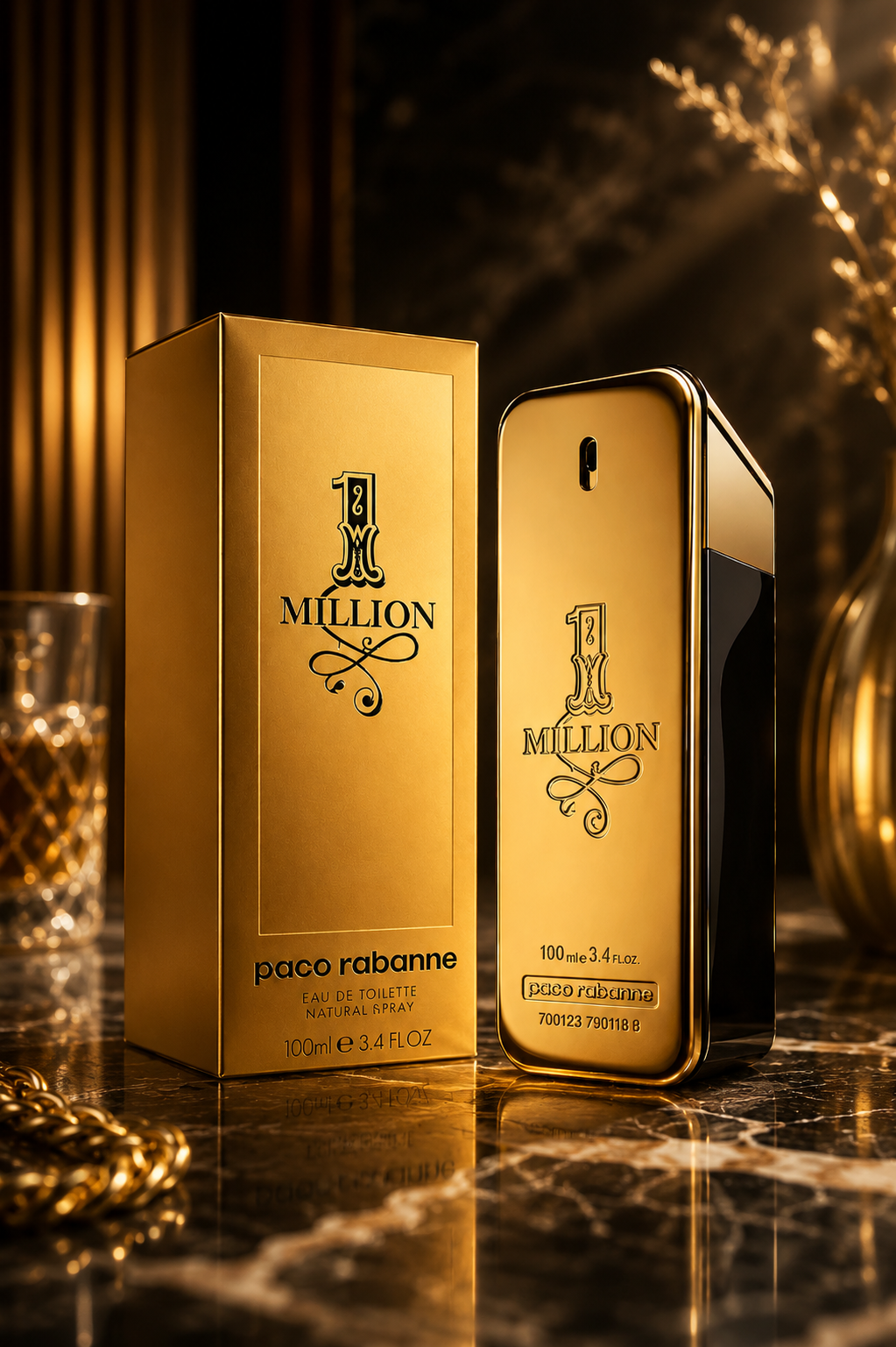 ONE MILLION by PACO RABANNE