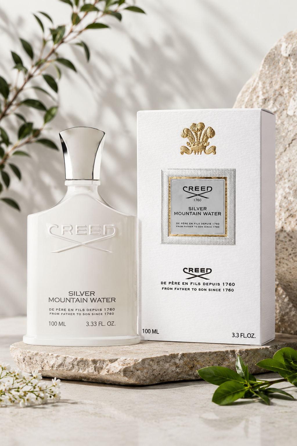 Creed Silver Mountain Water